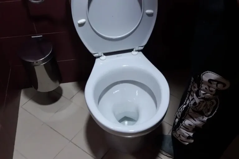 Отпушена тоалетна чиния